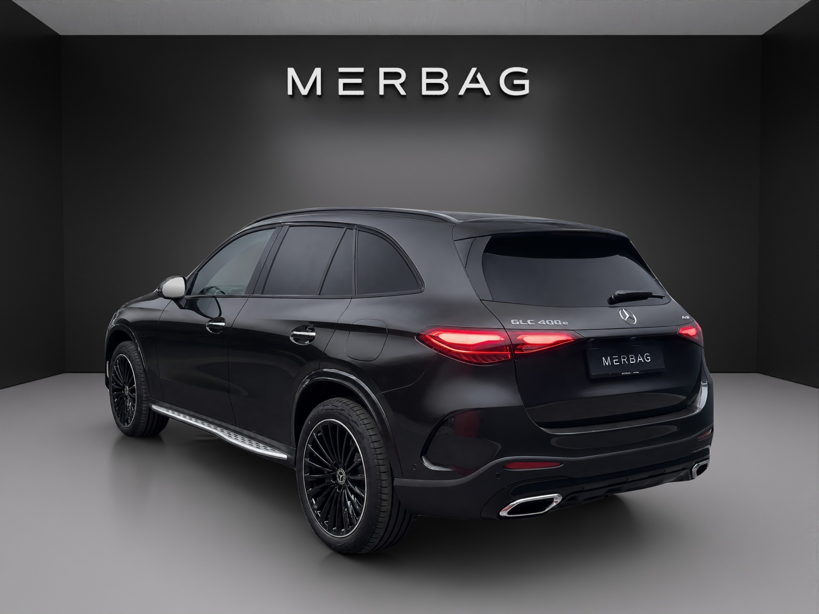 MERCEDES-BENZ GLC 400 e 4MATIC with EQ-Star Hybrid-image-3