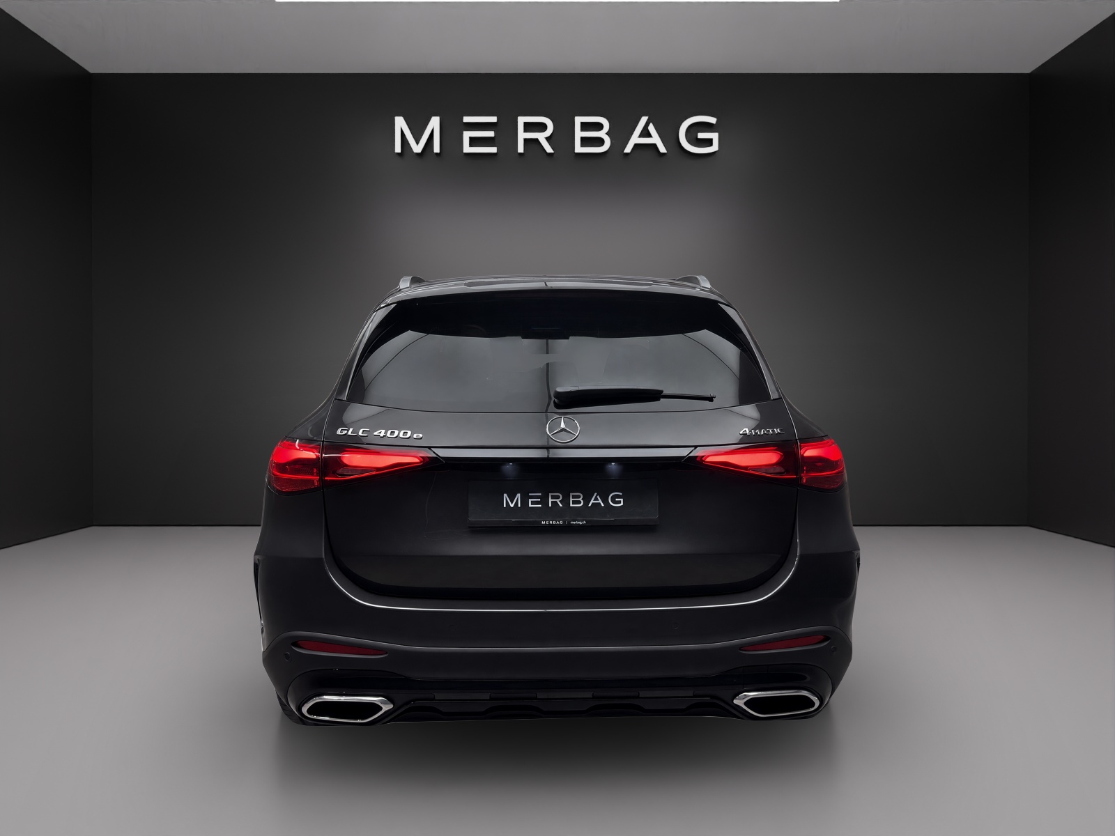 MERCEDES-BENZ GLC 400 e 4MATIC with EQ-Star Hybrid-image-4