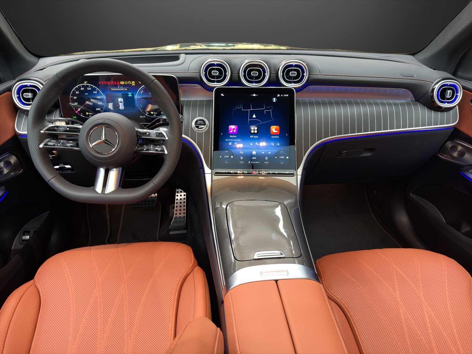 MERCEDES-BENZ GLC 400 e 4MATIC with EQ-Star Hybrid-image-5