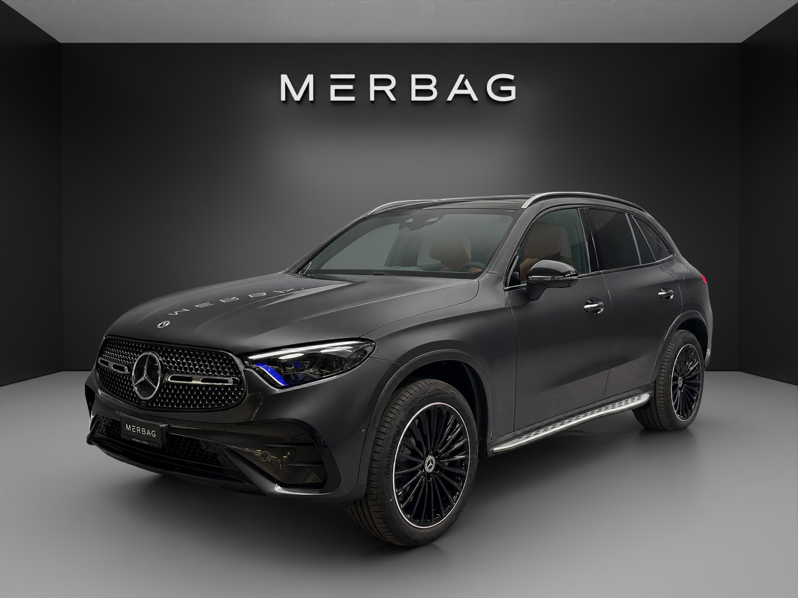 MERCEDES-BENZ GLC 400 e 4MATIC with EQ-Star Hybrid