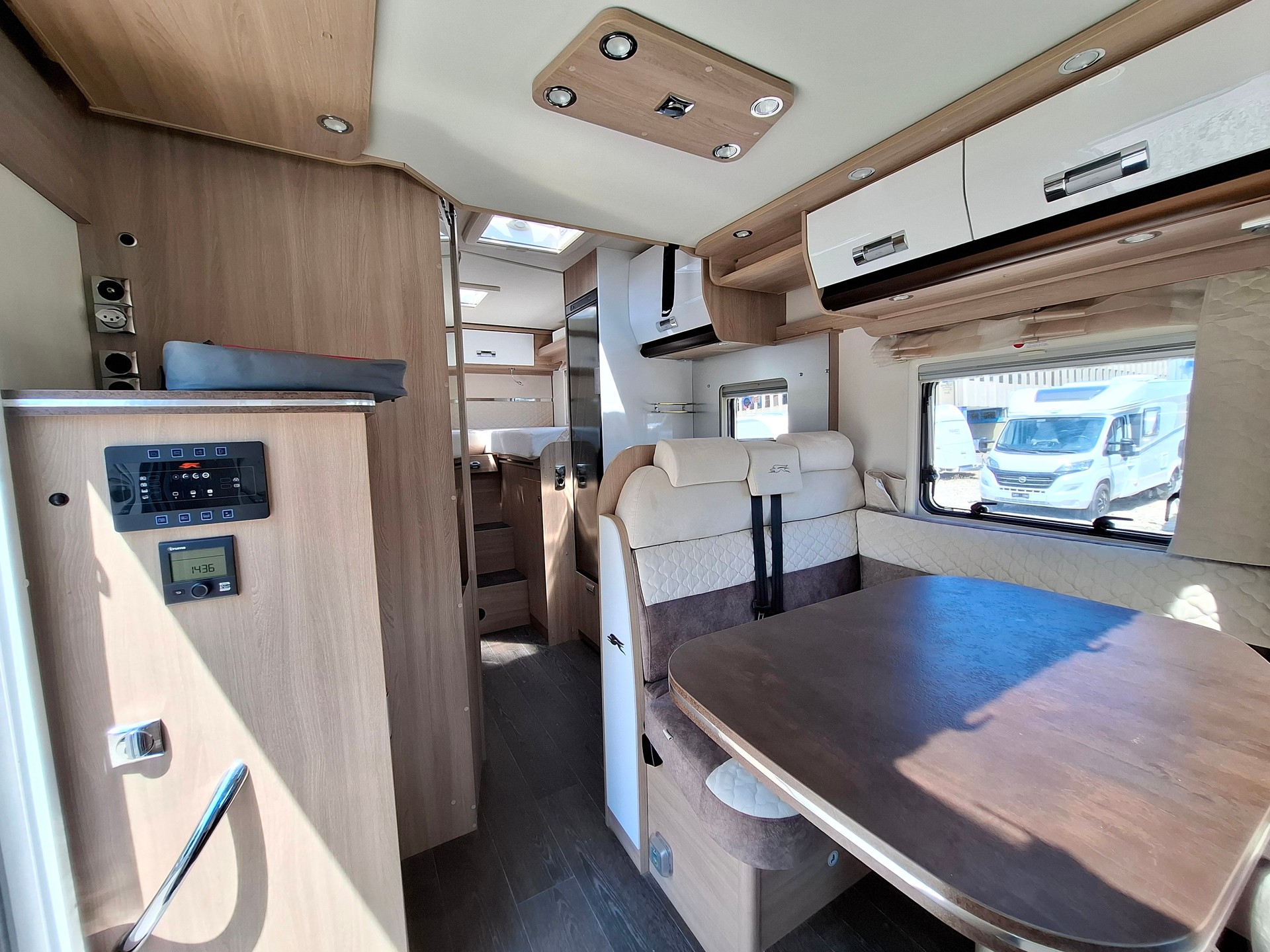 LAIKA KOSMO 209 - Einzelbett & Hubbett! ab MFK & Service-image-9