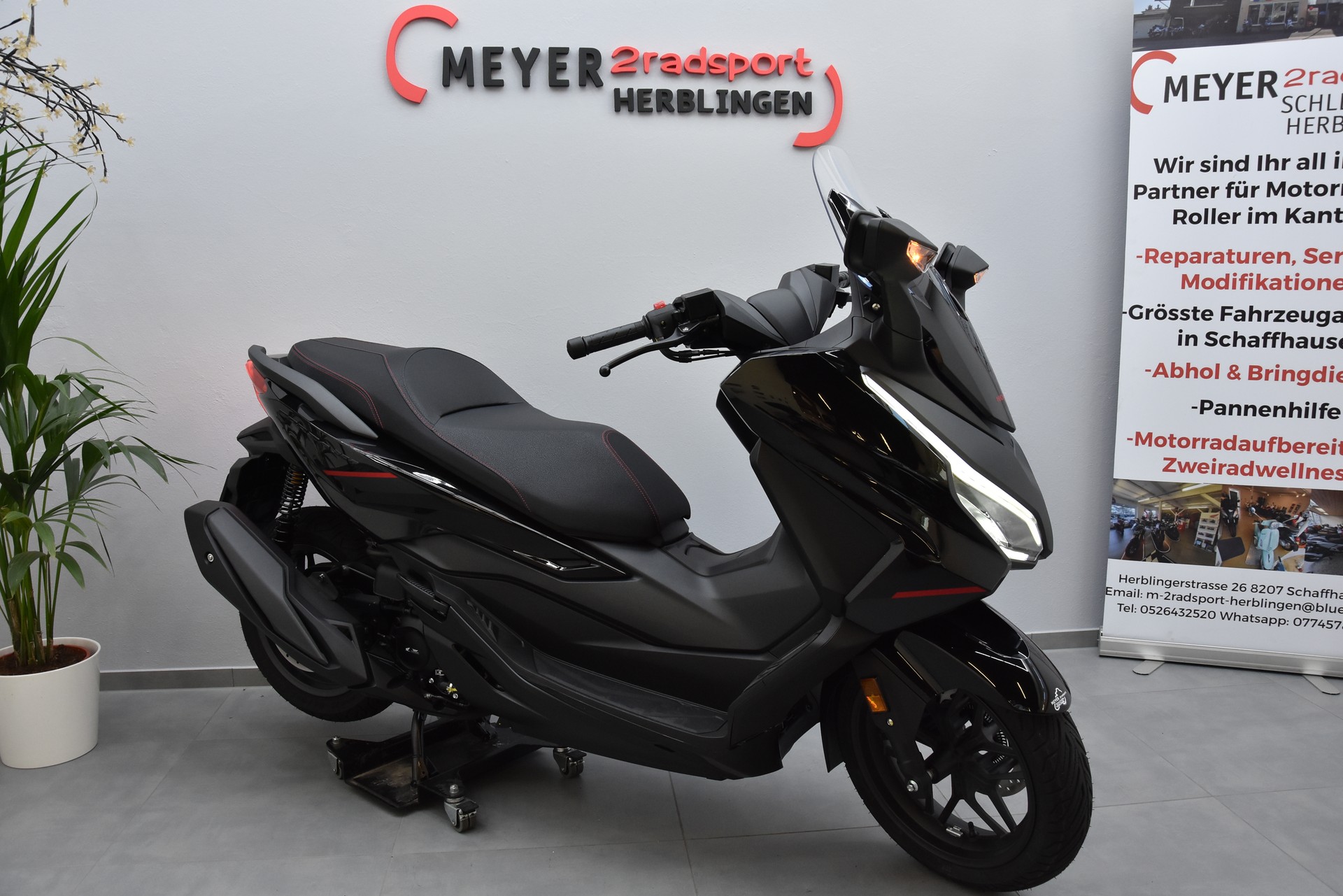 HONDA NSS 350 Sommeraktion bis 31.8.26