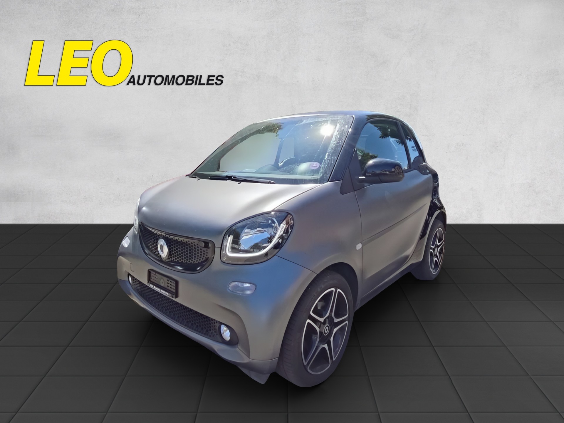 SMART fortwo prime twinmatic-image-1