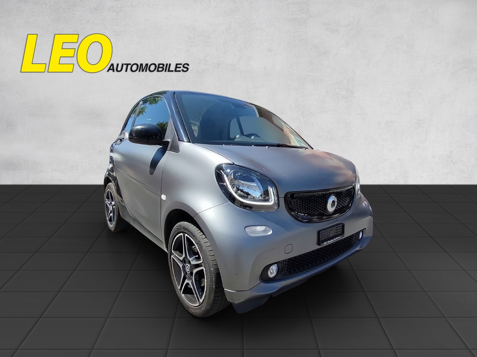 SMART fortwo prime twinmatic