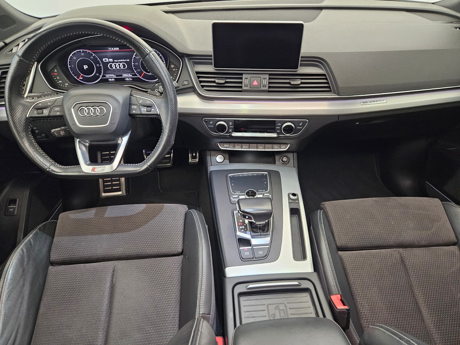 AUDI Q5 2.0 TDI sport quattro S-tronic-image-9