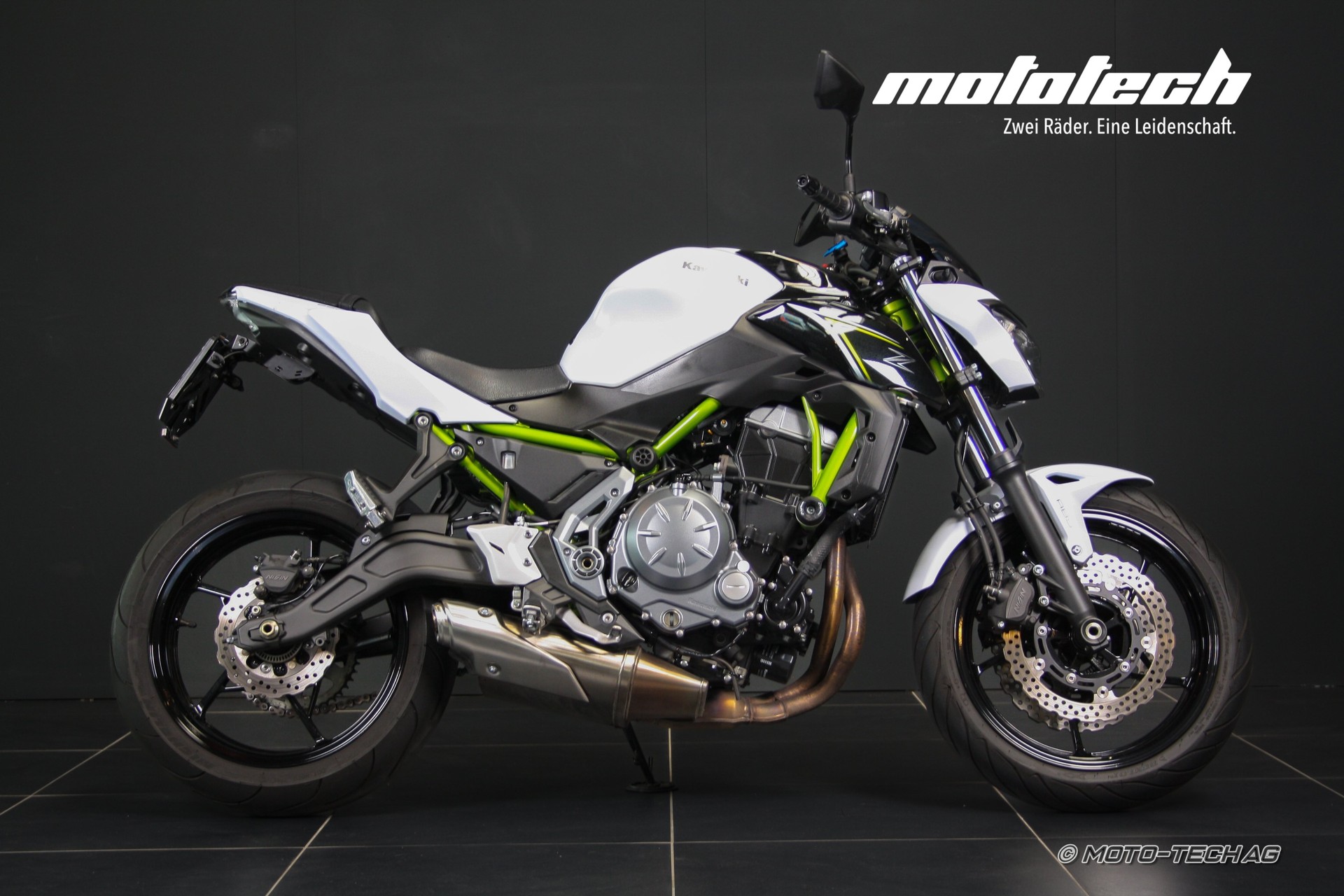 KAWASAKI Z 650 ABS (35kW)-image-1