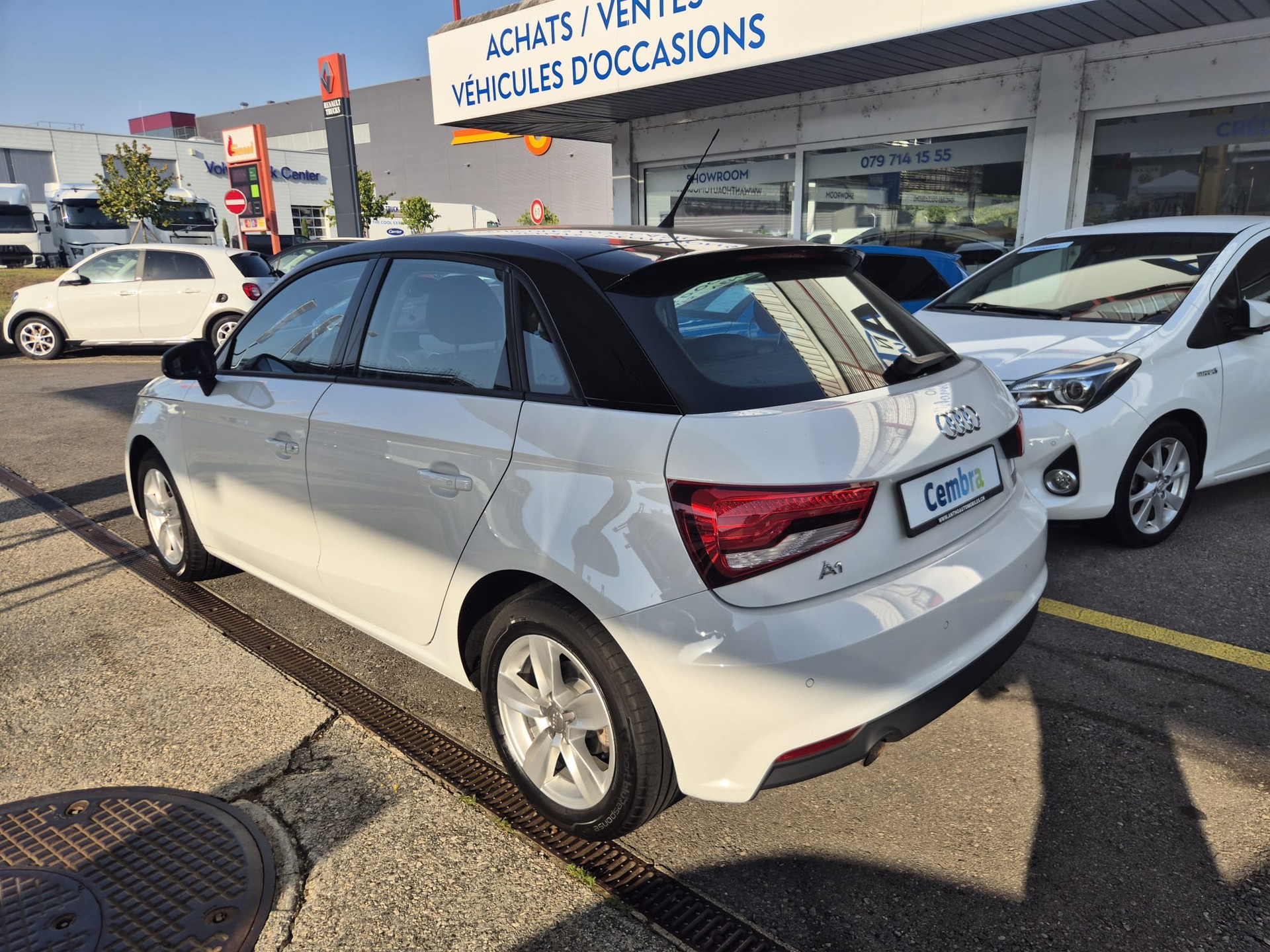 AUDI A1 Sportback 1.0 TFSI-image-4