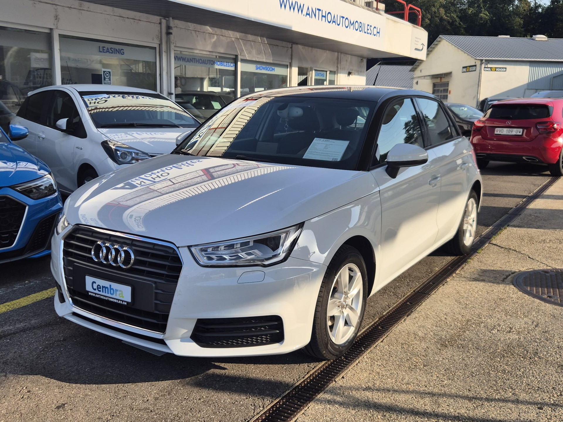 AUDI A1 Sportback 1.0 TFSI