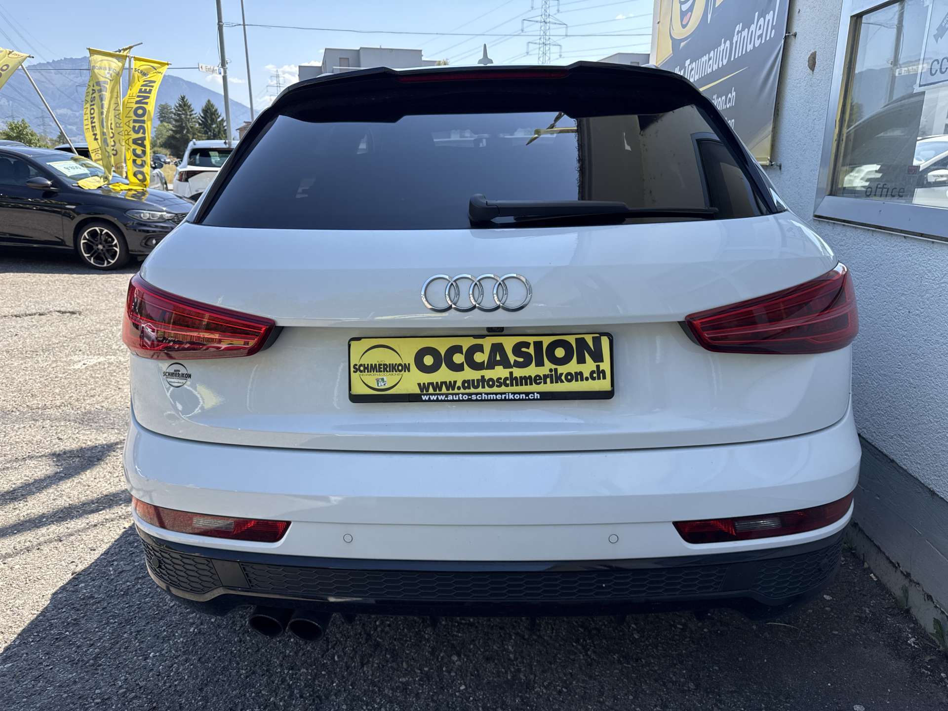 AUDI Q3 1.4 TFSI Sport S-Line S-Tronic-Automat-image-3
