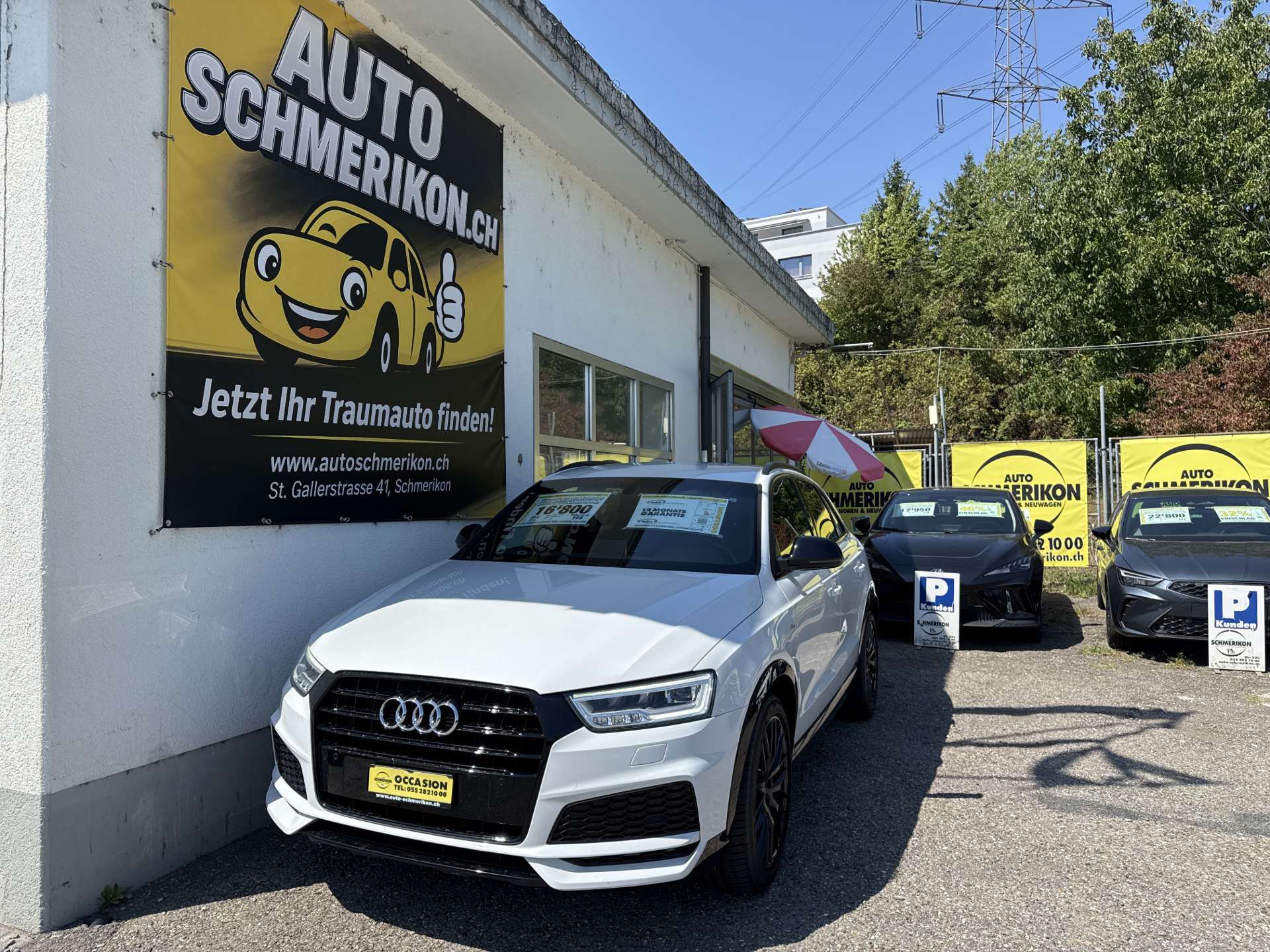 AUDI Q3 1.4 TFSI Sport S-Line S-Tronic-Automat