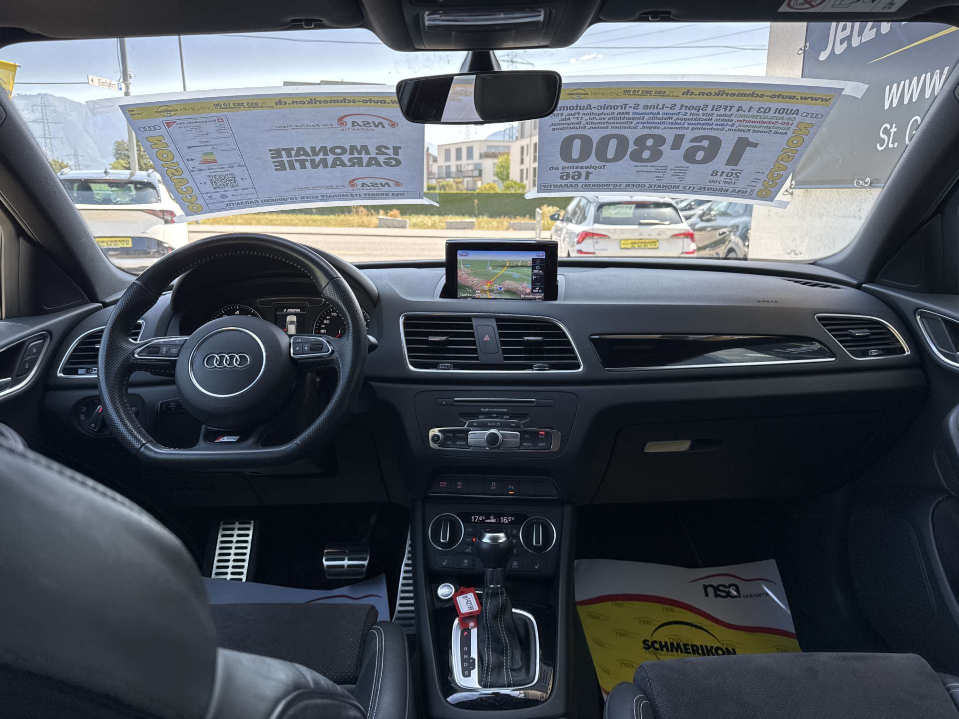 AUDI Q3 1.4 TFSI Sport S-Line S-Tronic-Automat-image-5