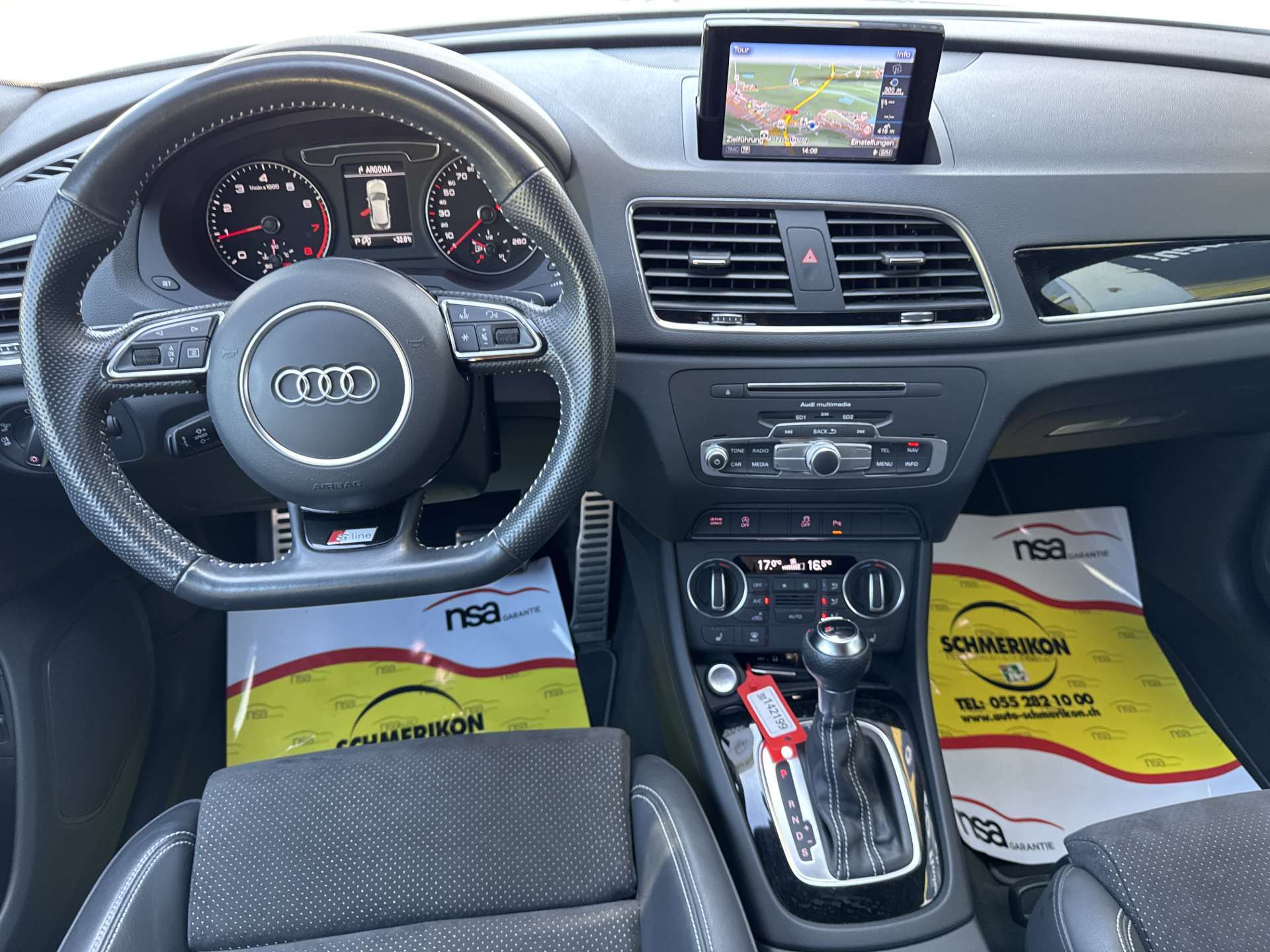 AUDI Q3 1.4 TFSI Sport S-Line S-Tronic-Automat-image-12