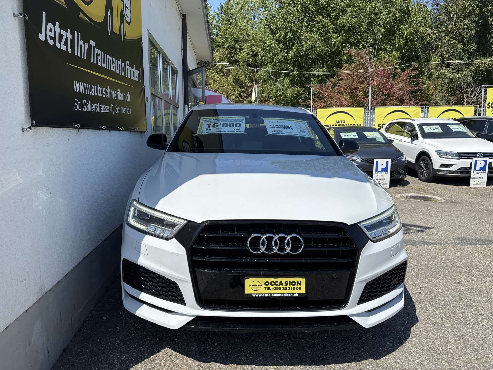 AUDI Q3 1.4 TFSI Sport S-Line S-Tronic-Automat-image-14