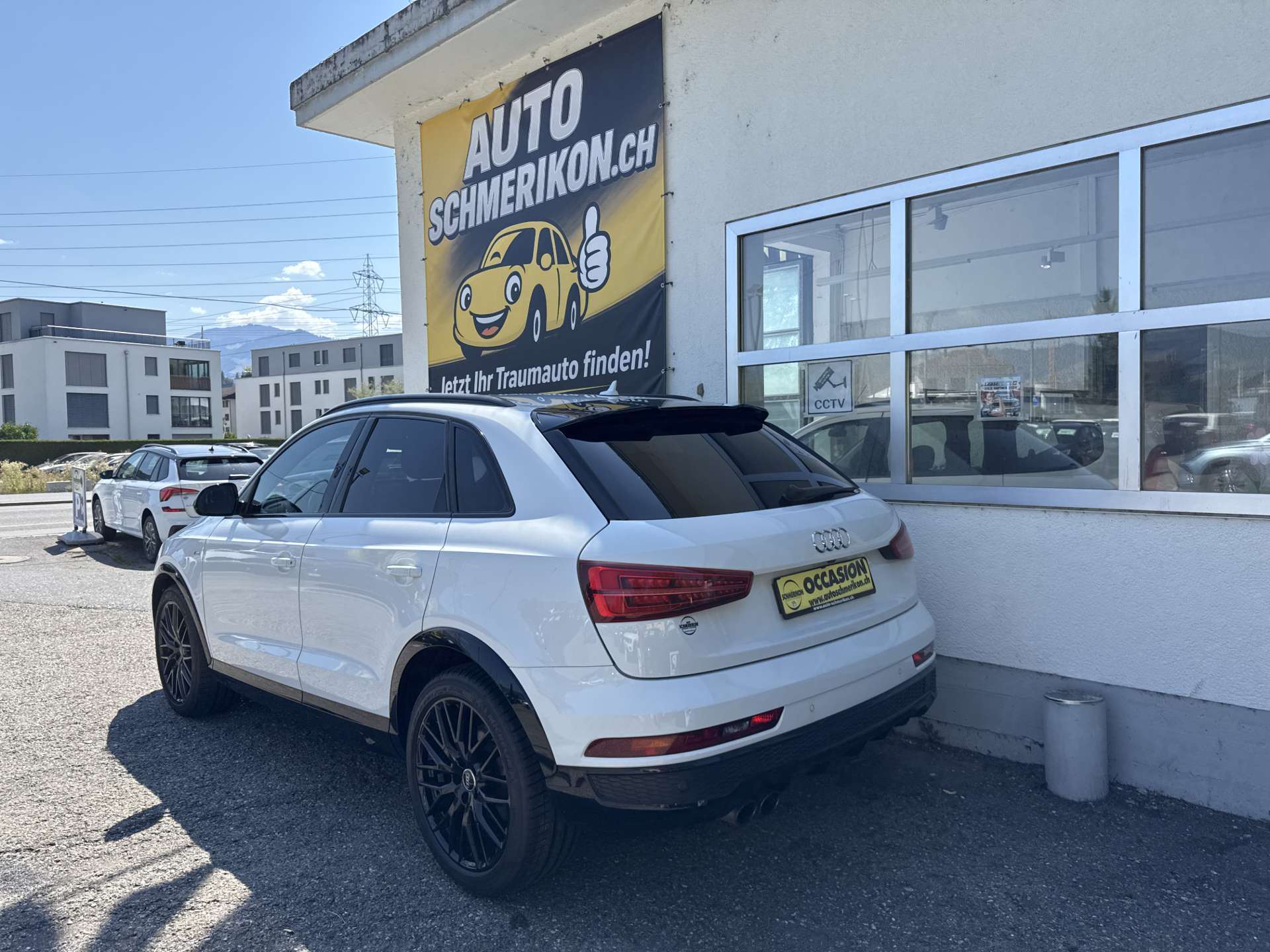 AUDI Q3 1.4 TFSI Sport S-Line S-Tronic-Automat-image-2