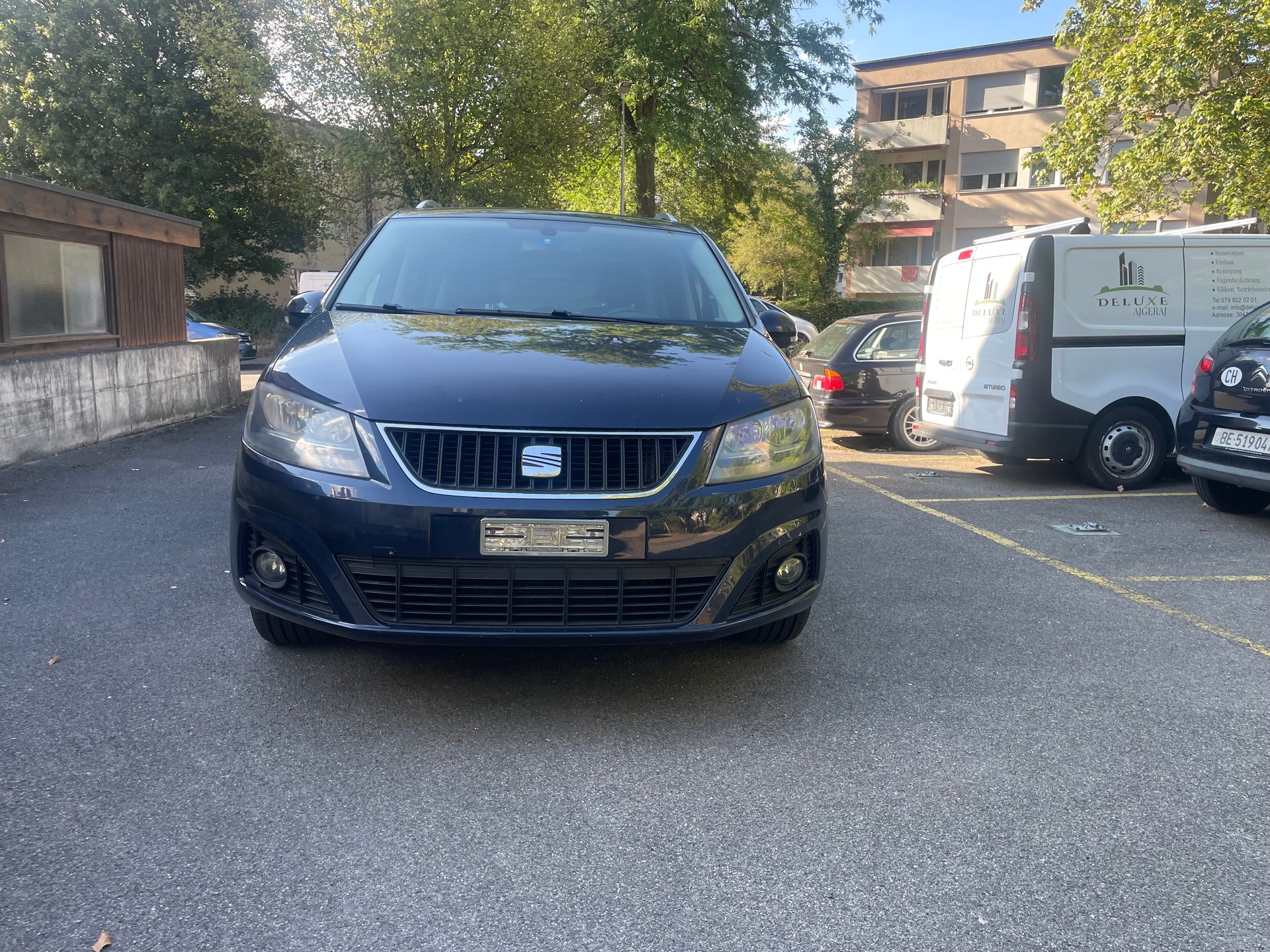 SEAT Alhambra 1.4 TSI Reference Eco