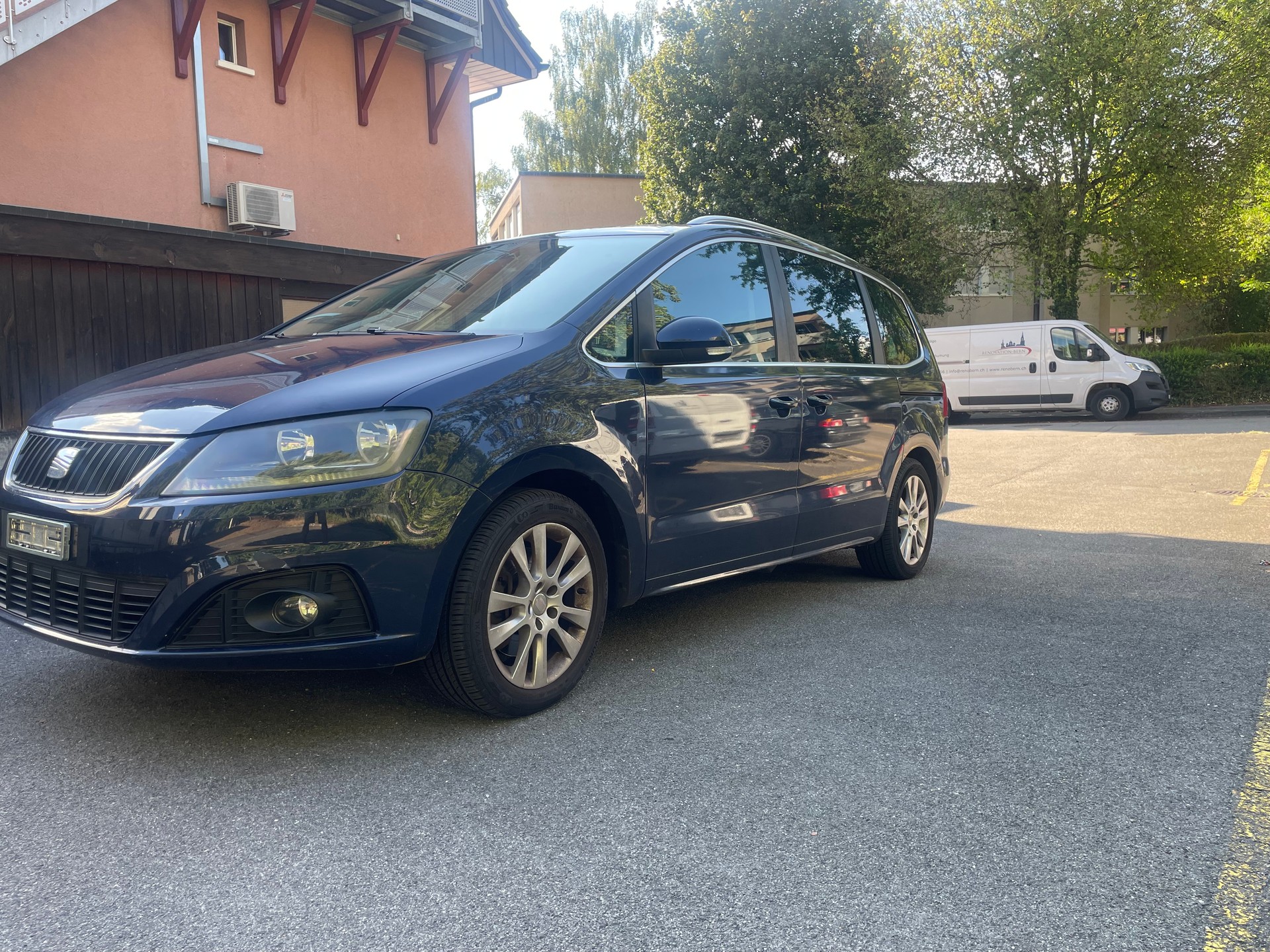 SEAT Alhambra 1.4 TSI Reference Eco-image-1