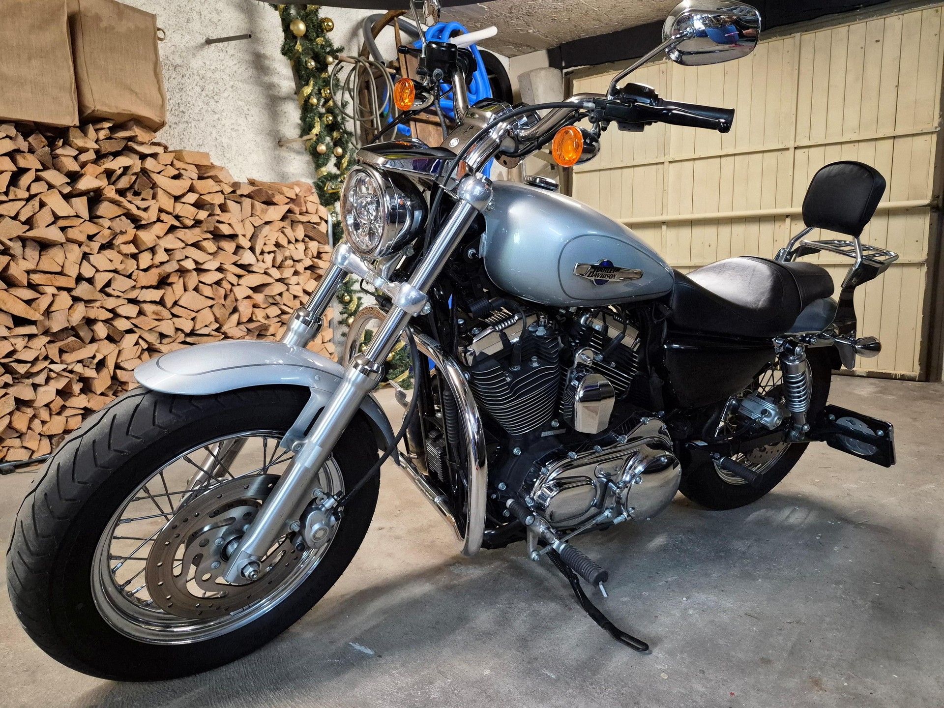HARLEY-DAVIDSON XL 1200 C Sportster Custom-image-1