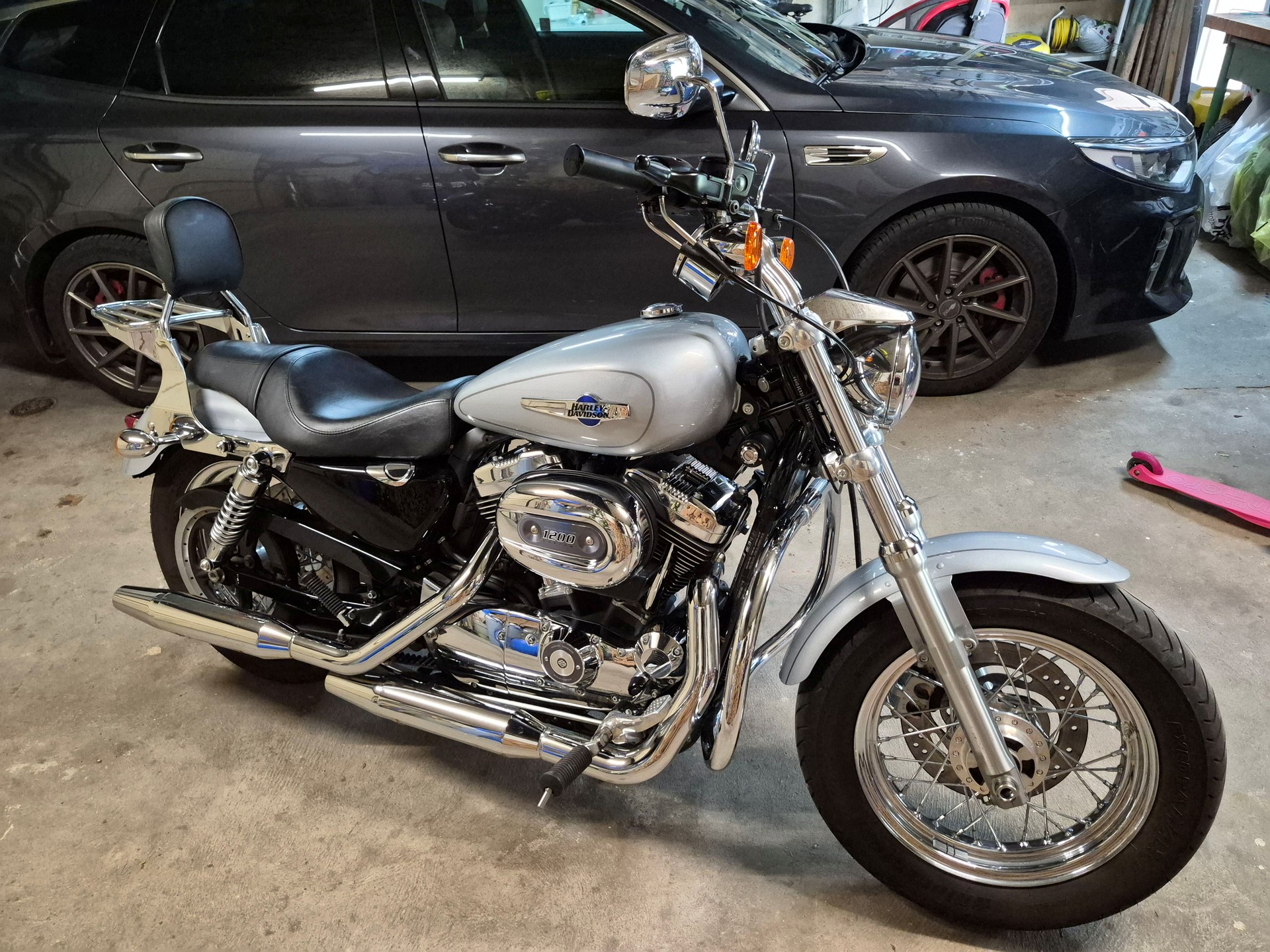 HARLEY-DAVIDSON XL 1200 C Sportster Custom-image-0