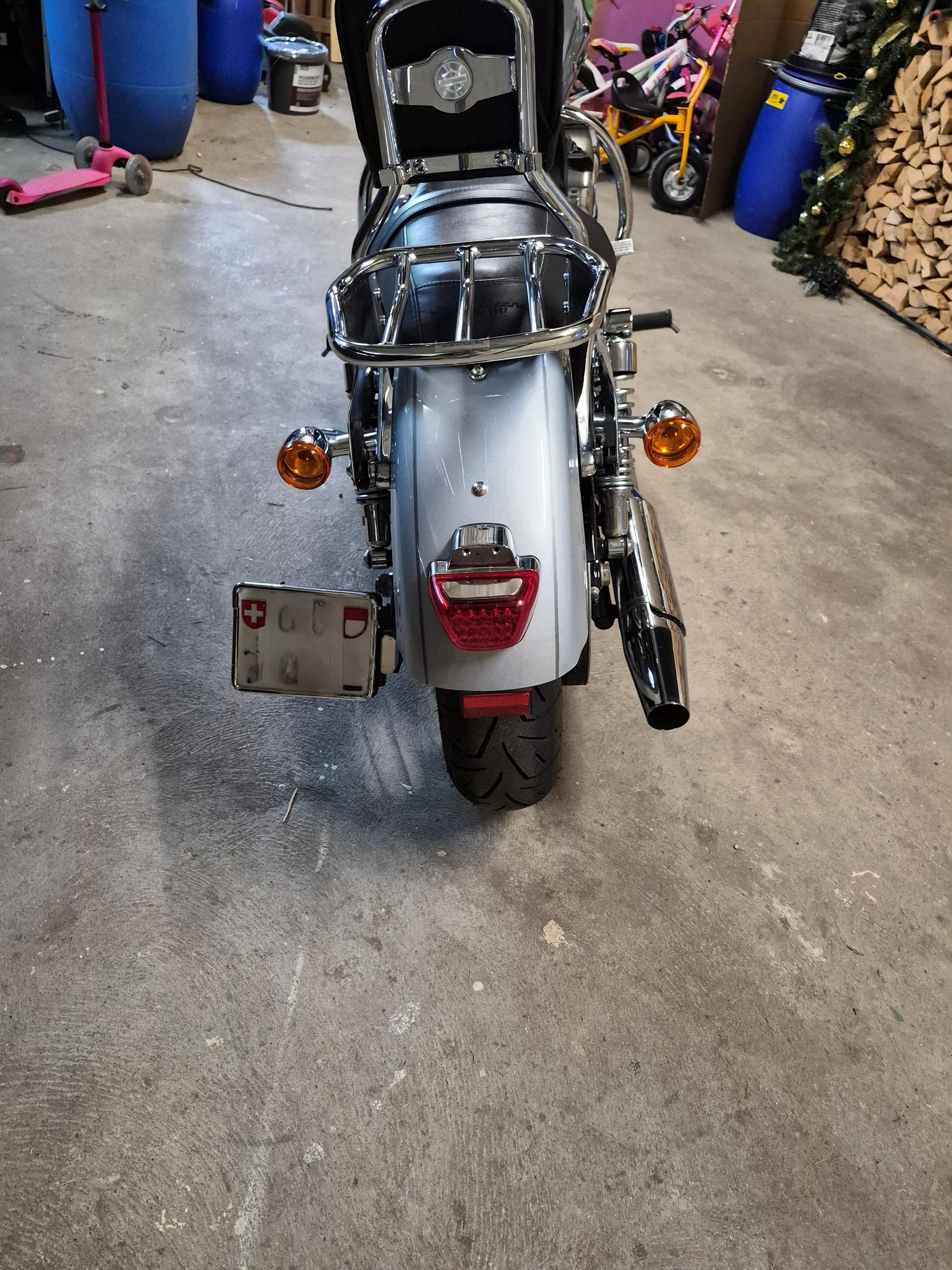 HARLEY-DAVIDSON XL 1200 C Sportster Custom-image-2