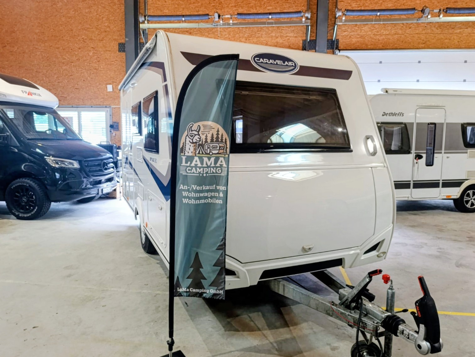 CARAVELAIR Alba 390 Style-showroom-element-1
