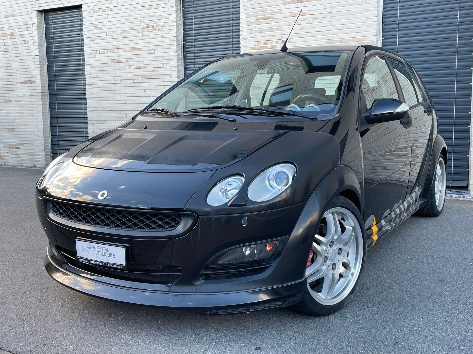 SMART forfour 1.5 brabus Xclusive