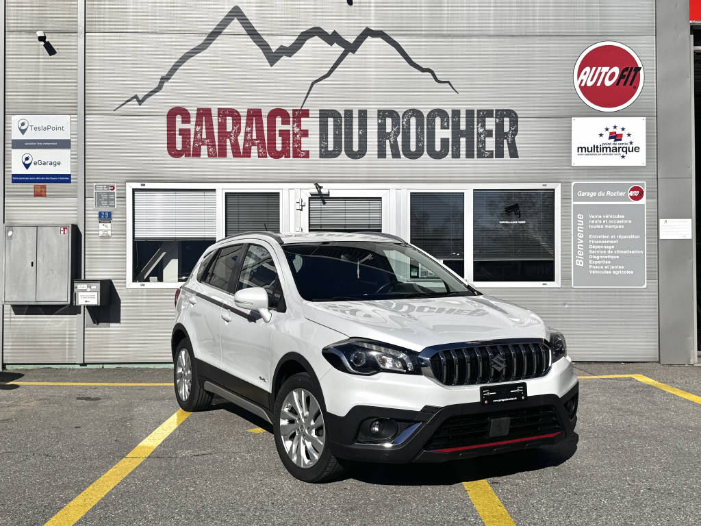SUZUKI SX4 S-Cross 1.4 T Piz Sulai 4x4