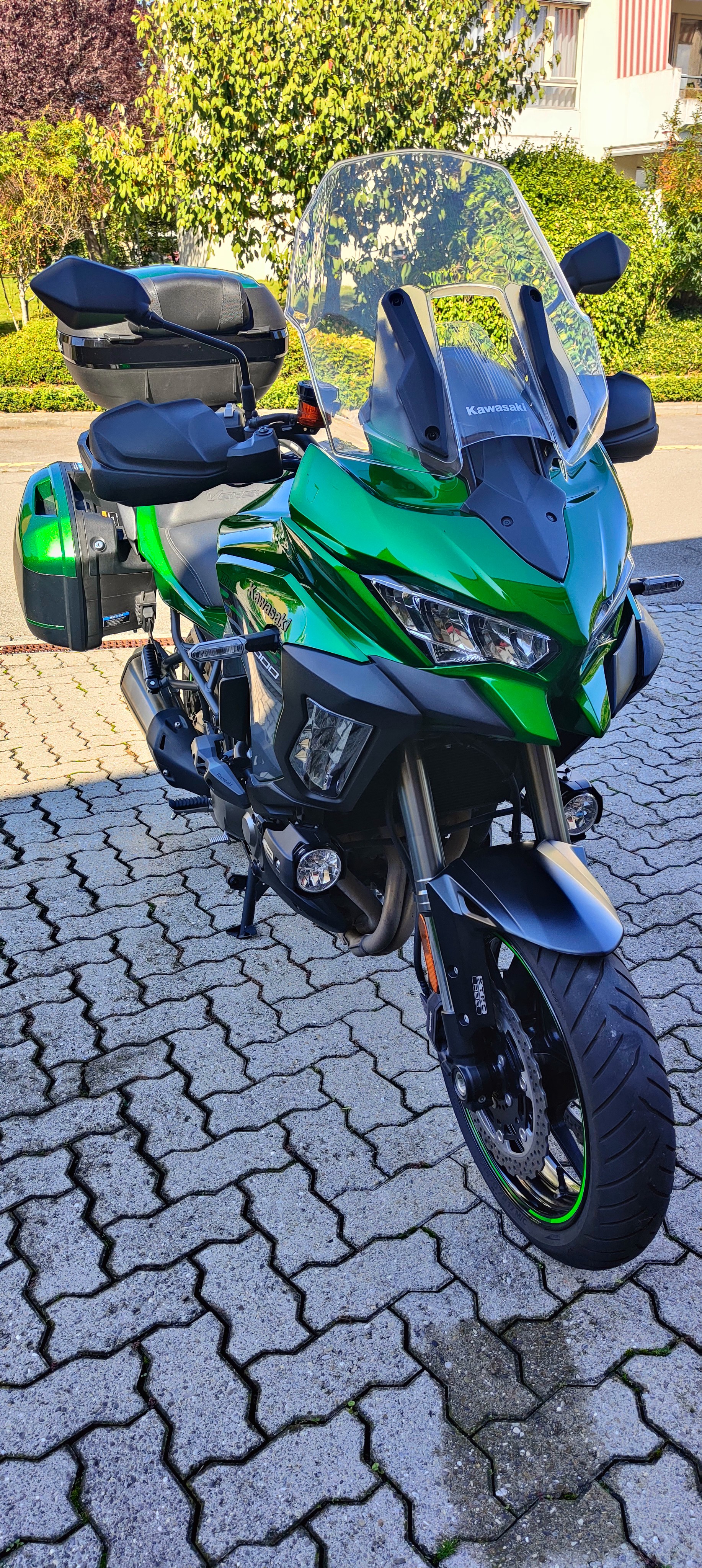 KAWASAKI Versys 1000 SE Grand Tourer-image-0