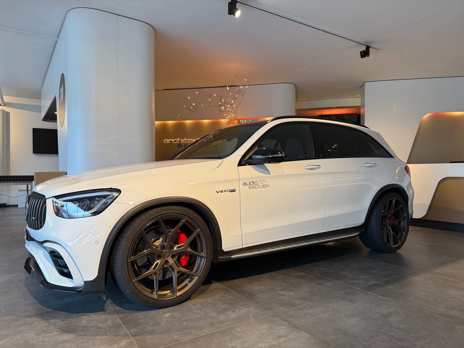 MERCEDES-BENZ GLC 63 S AMG 4m+