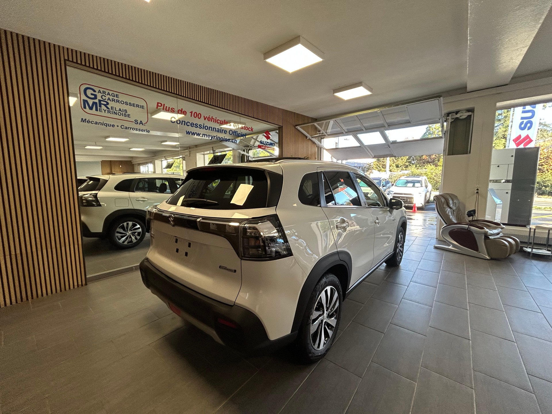 SUZUKI S-Cross 1.4 T Piz Sulai Top Hybrid 4x4-image-7