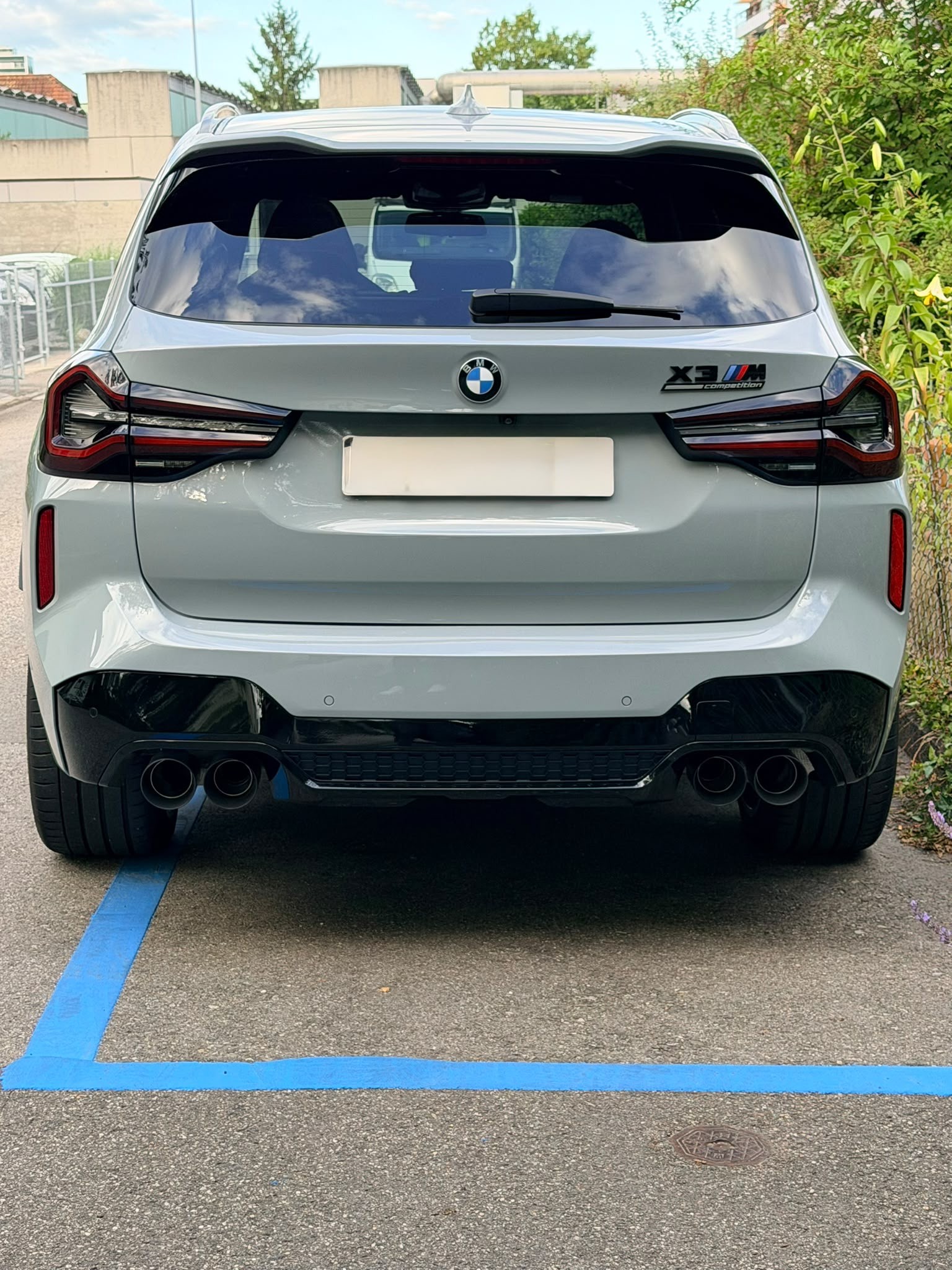 BMW X3 xDrive M Competition Steptronic-showroom-element-1