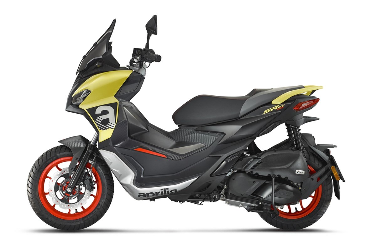 APRILIA SR 125 GT Sport-image-0