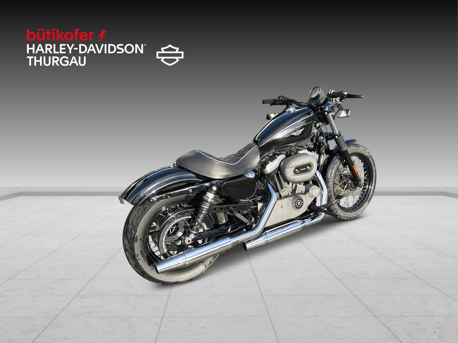 HARLEY-DAVIDSON XL 1200 N Sportster Nightster-image-2