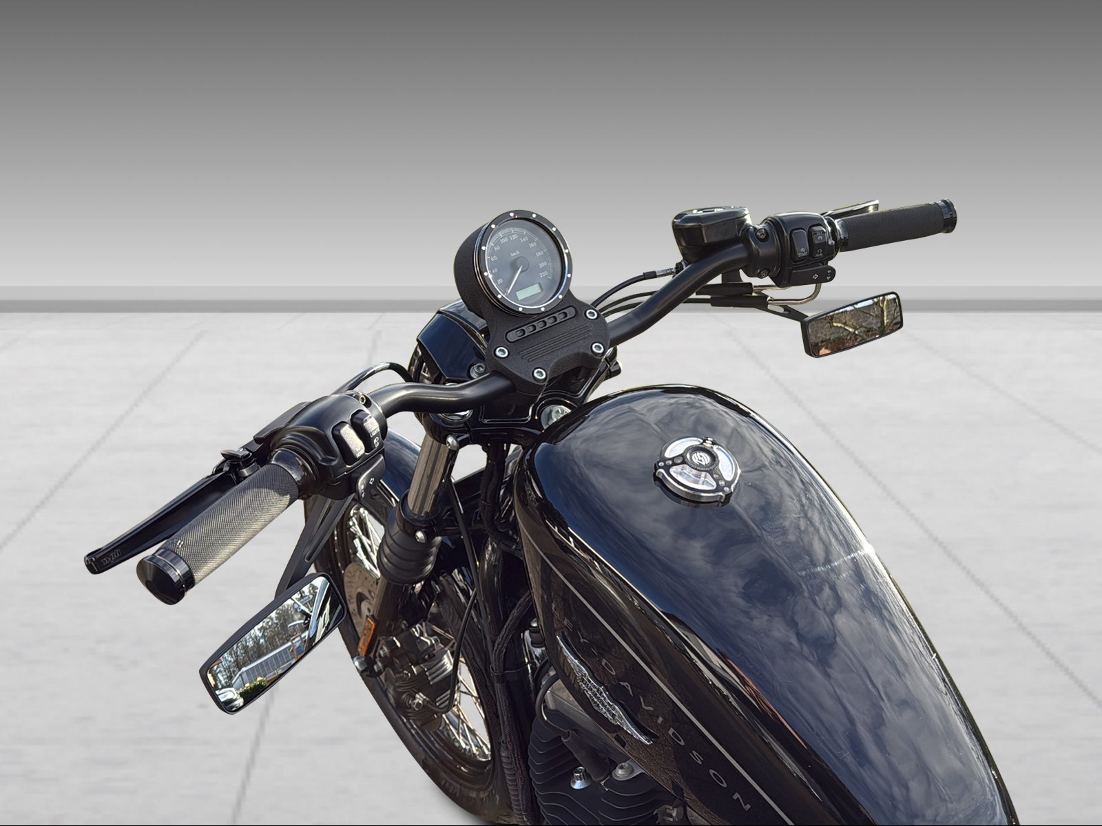HARLEY-DAVIDSON XL 1200 N Sportster Nightster-image-3