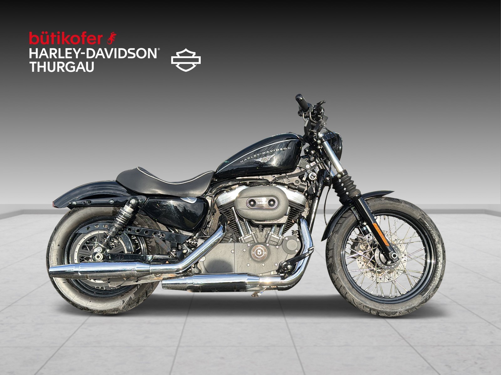 HARLEY-DAVIDSON XL 1200 N Sportster Nightster-image-1