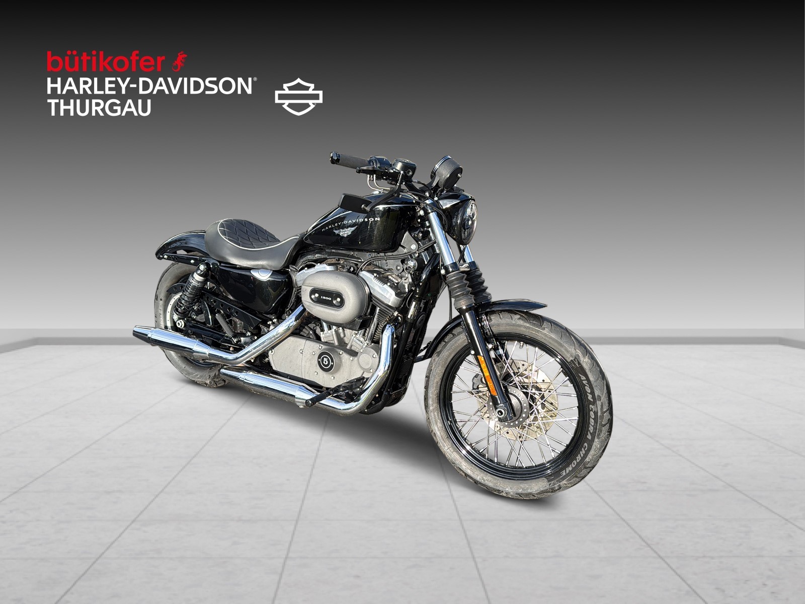 HARLEY-DAVIDSON XL 1200 N Sportster Nightster-image-0