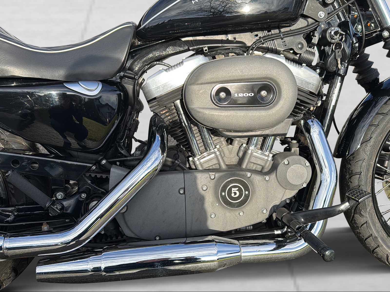 HARLEY-DAVIDSON XL 1200 N Sportster Nightster-image-4