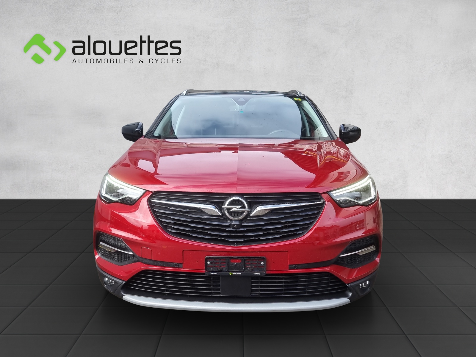 OPEL Grandland X 1.6 Hybrid4 Ultimate Automatik-showroom-element-1