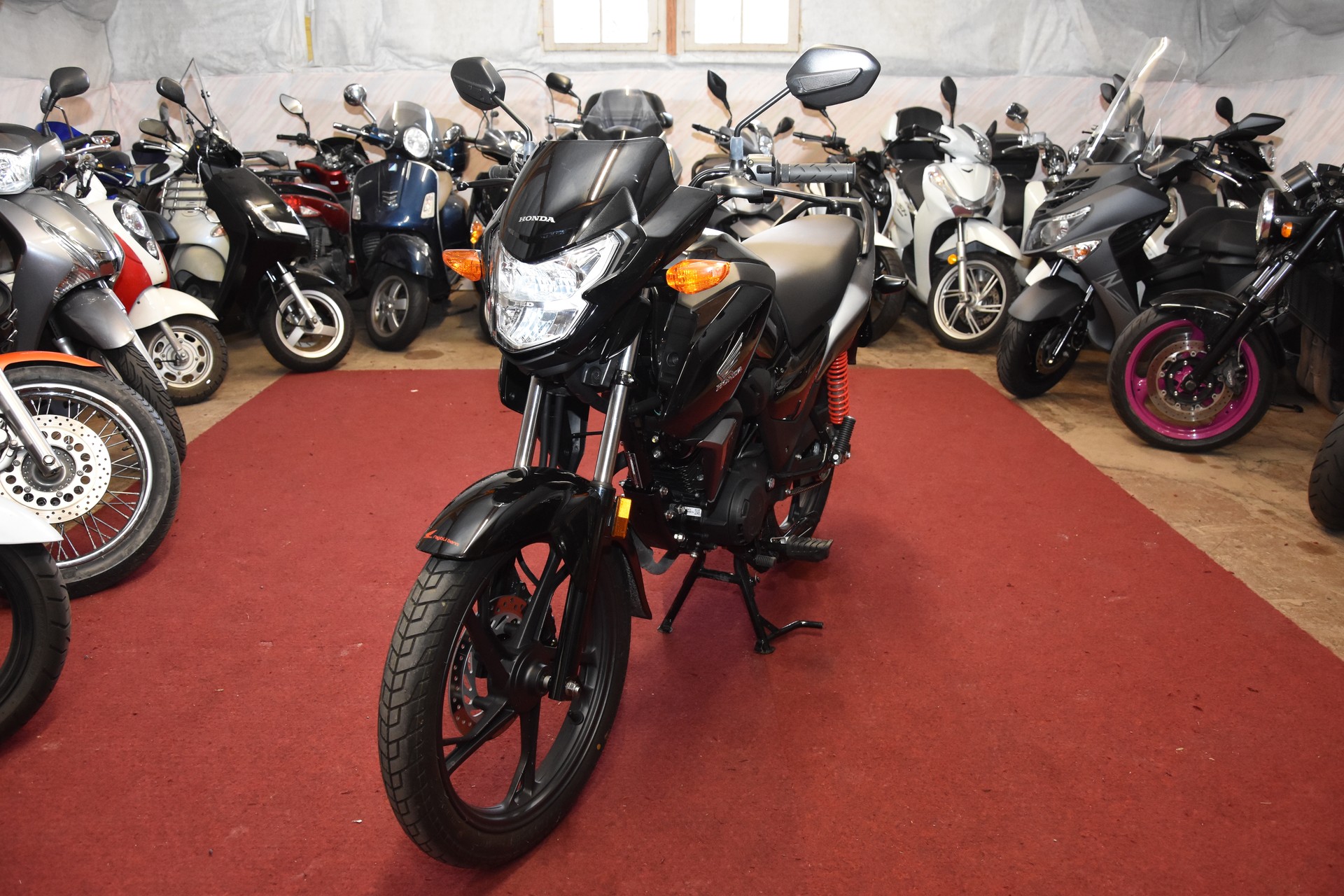 HONDA CBF 125 M-image-0