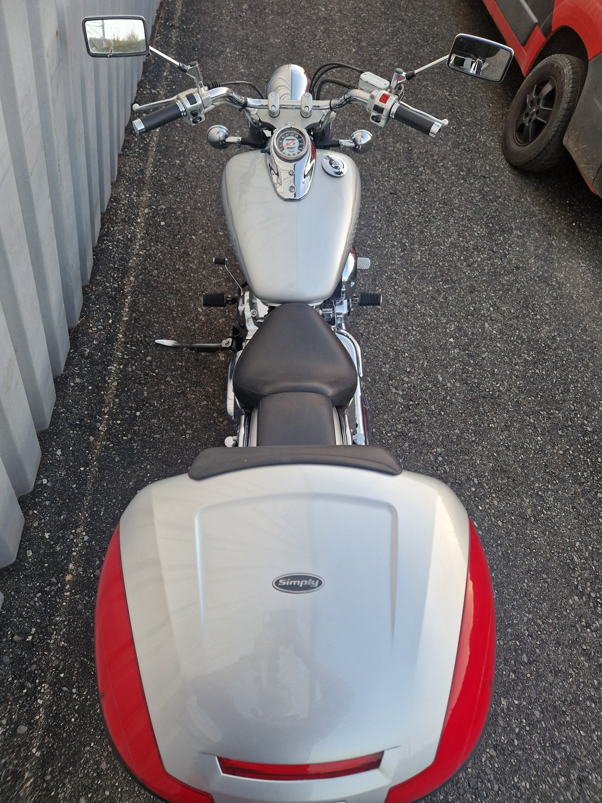 YAMAHA XVS 650 Drag Star KUNDENAUFTRAG-image-4