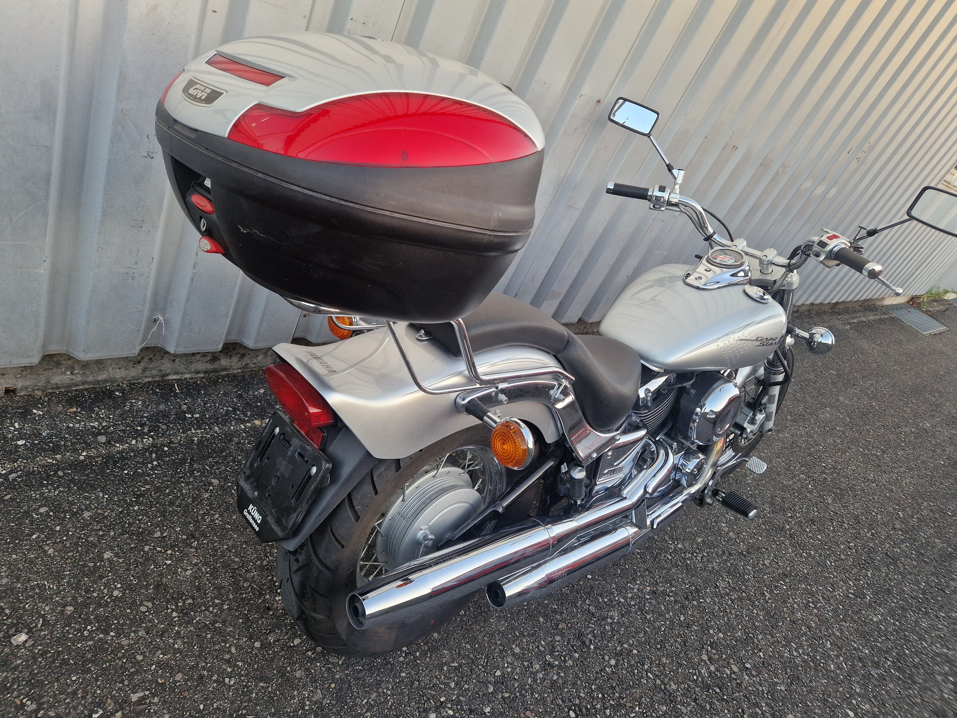 YAMAHA XVS 650 Drag Star KUNDENAUFTRAG-image-3