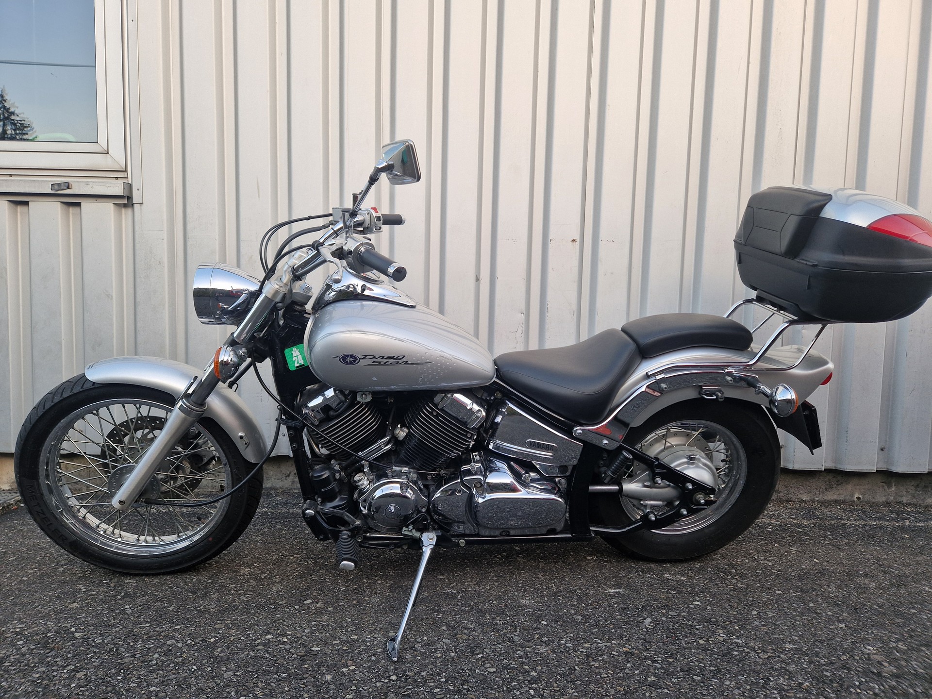 YAMAHA XVS 650 Drag Star KUNDENAUFTRAG-image-6