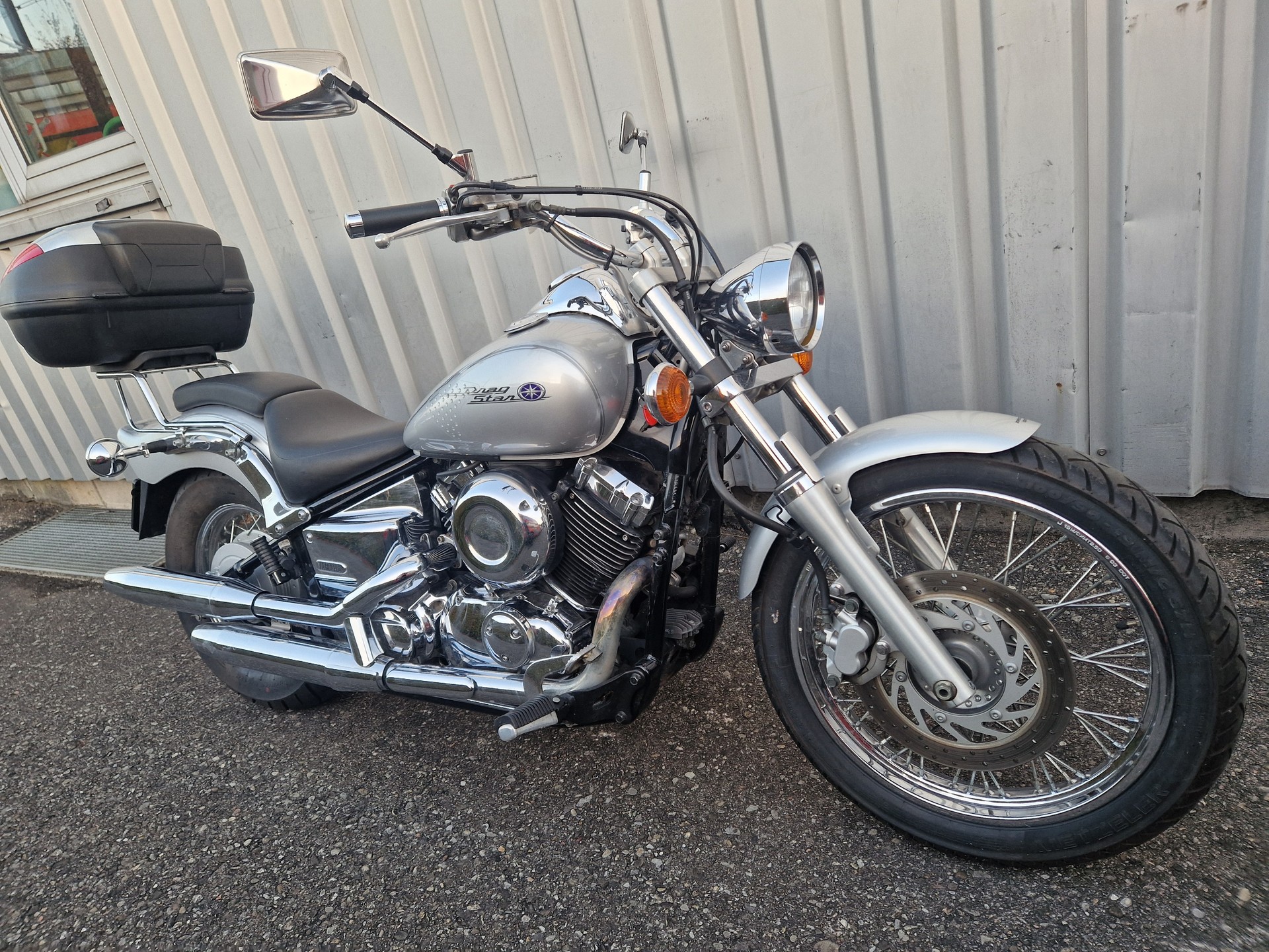 YAMAHA XVS 650 Drag Star KUNDENAUFTRAG-image-1