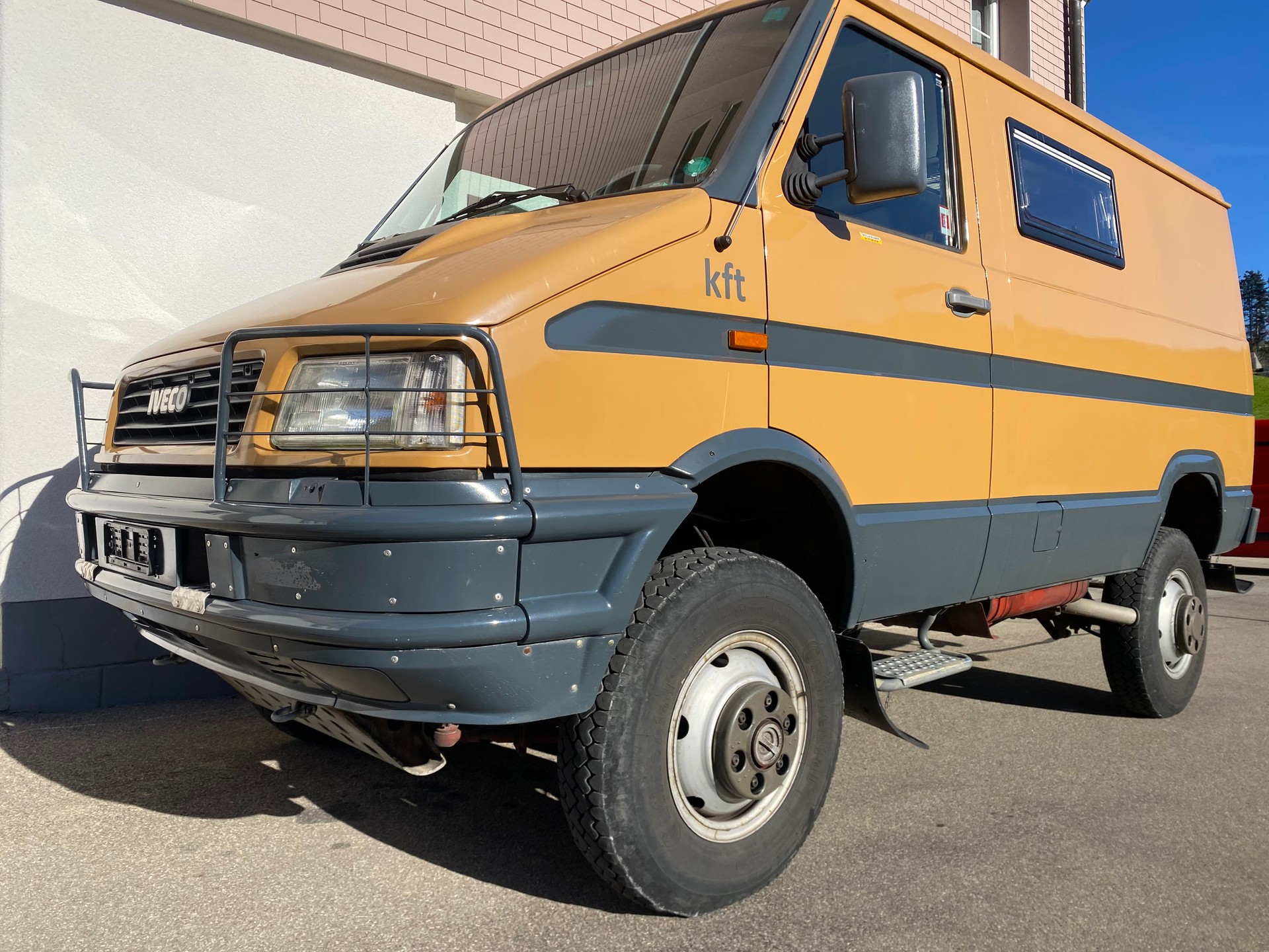 IVECO 4x4 Camper