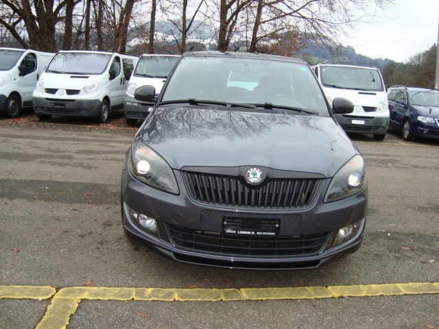 SKODA Fabia 1.2 TSI Monte Carlo