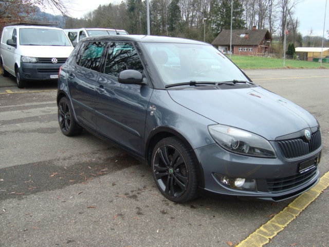 SKODA Fabia 1.2 TSI Monte Carlo-image-1