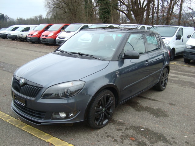 SKODA Fabia 1.2 TSI Monte Carlo-image-2