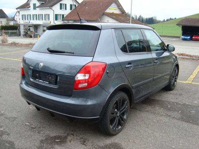 SKODA Fabia 1.2 TSI Monte Carlo-image-4