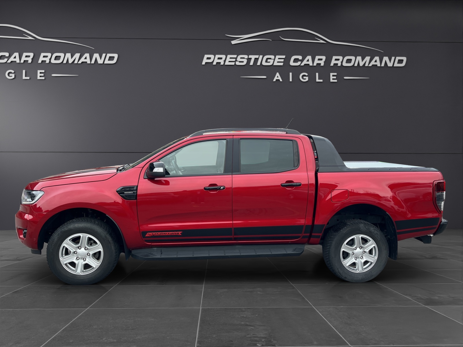 FORD Ranger Stormtrak 2.0 Eco Blue 4x4 A-image-2