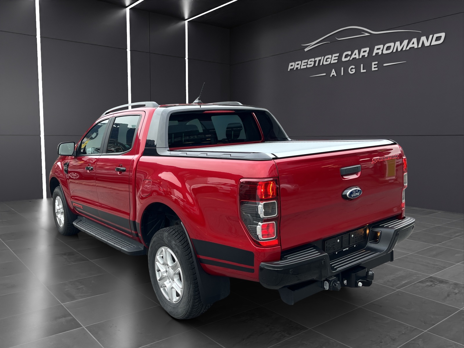 FORD Ranger Stormtrak 2.0 Eco Blue 4x4 A-image-3