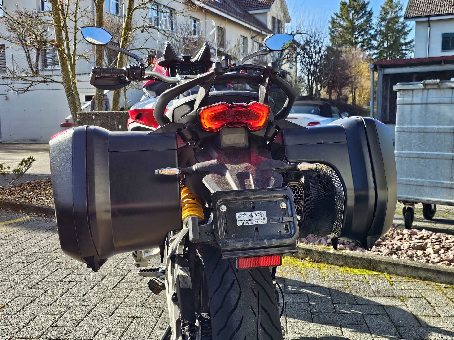 DUCATI Multistrada V4 S Sport Full-image-1
